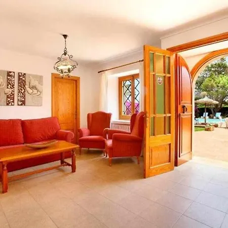 10 Personas Con Bbq, Piscina Y Terraza * S'Horta