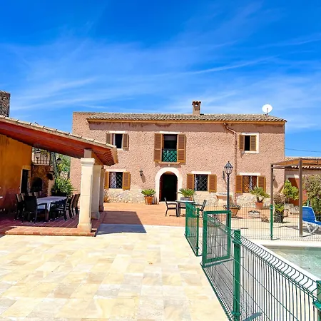 10 Personas Con Bbq, Piscina Y Terraza S'Horta