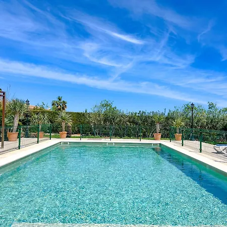 10 Personas Con Bbq, Piscina Y Terraza Chalé