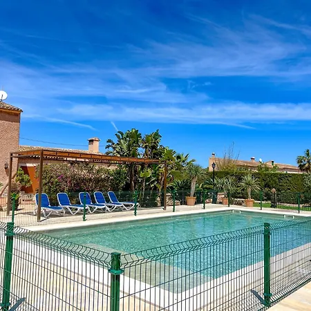 10 Personas Con Bbq, Piscina Y Terraza *