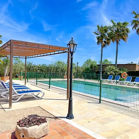 Chalé 10 Personas Con Bbq, Piscina Y Terraza S'Horta