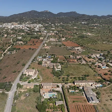 10 Personas Con Bbq, Piscina Y Terraza Chalé S'Horta